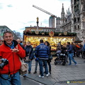Tony at the Munich Christkindlmarkt